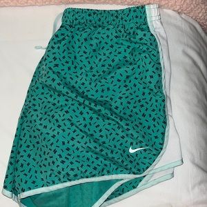 Girls Nike shorts.